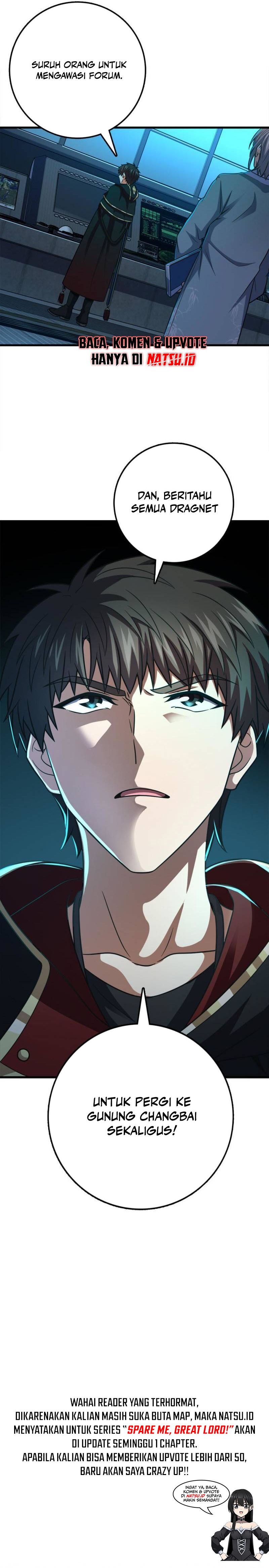 Spare Me, Great Lord! Chapter 438 Bahasa Indonesia